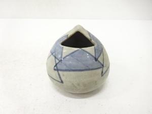 作家物　鱗文　花生(保護箱付)